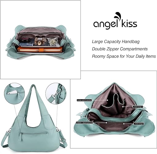 Women Fashion Handbag Tote Bag Shoulder Bag Top Handle Satchel Purse
