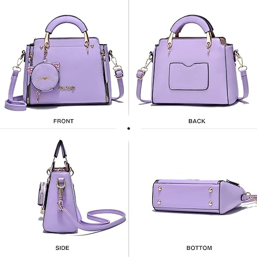 Women Fashion Handbag Tote Bag Shoulder Bag Top Handle Satchel Purse
