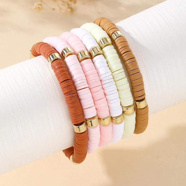 ONE: Premium Handmade New Set 6pcs Bracelet's for Women