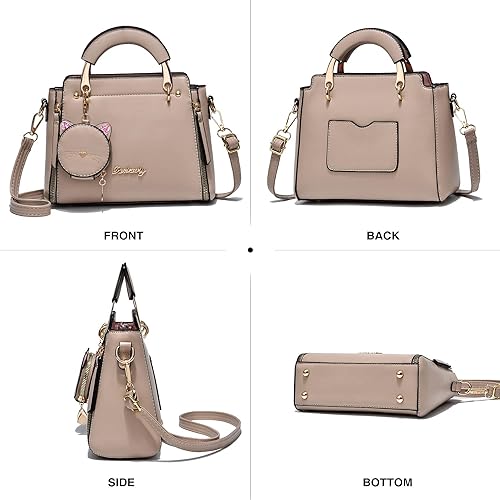 Women Fashion Handbag Tote Bag Shoulder Bag Top Handle Satchel Purse