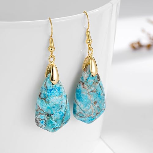 0NE PAIR:  Teardrop   Earrings