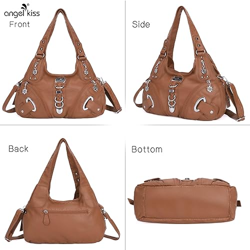 Women Fashion Handbag Tote Bag Shoulder Bag Top Handle Satchel Purse