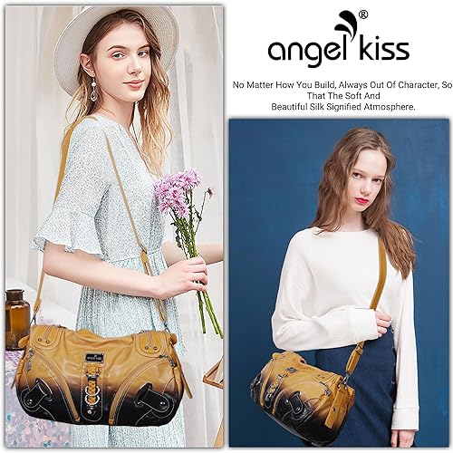 Women Fashion Handbag Tote Bag Shoulder Bag Top Handle Satchel Purse