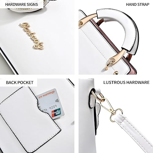 Women Fashion Handbag Tote Bag Shoulder Bag Top Handle Satchel Purse