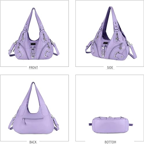 Women Fashion Handbag Tote Bag Shoulder Bag Top Handle Satchel Purse