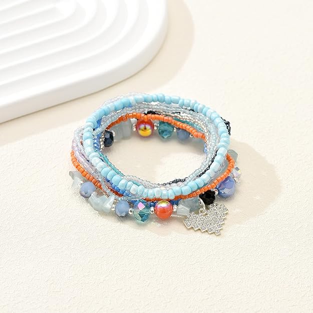 ONE: Premium Handmade New Set 11pcs Bracelet's for Women