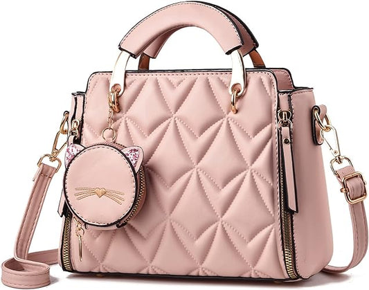 Women Fashion Handbag Tote Bag Shoulder Bag Top Handle Satchel Purse