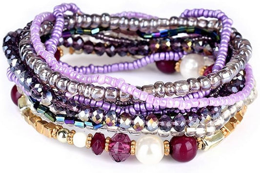 ONE: Premium Handmade New Set 7pcs Bracelet's for Women