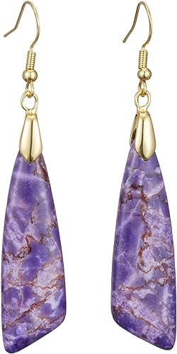 0NE PAIR:  Teardrop   Earrings