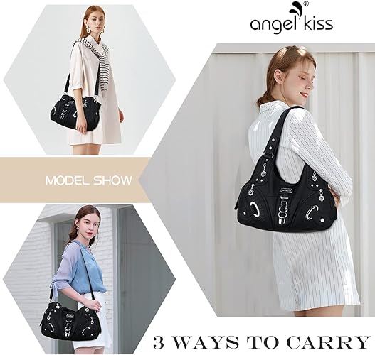 Women Fashion Handbag Tote Bag Shoulder Bag Top Handle Satchel Purse