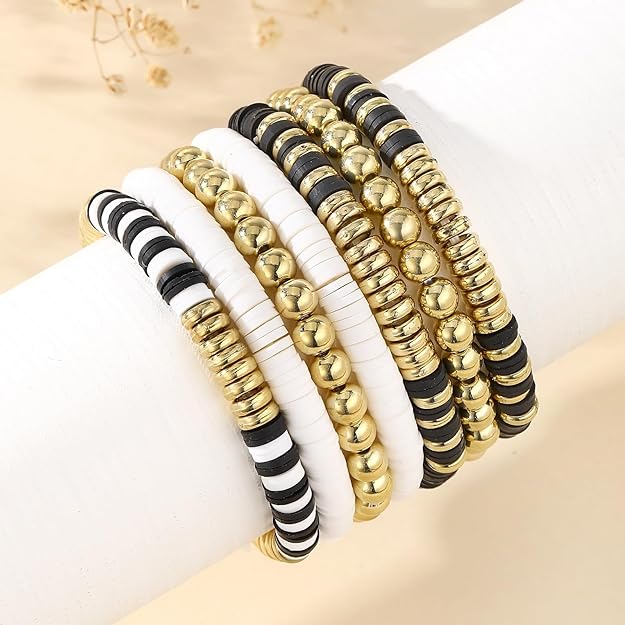 ONE: Premium Handmade New Set 7pcs Bracelet's for Women