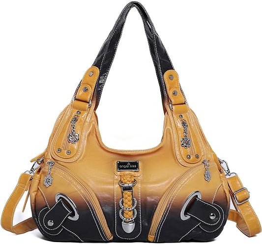 Women Fashion Handbag Tote Bag Shoulder Bag Top Handle Satchel Purse