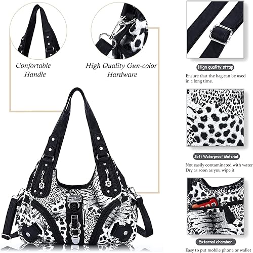 Women Fashion Handbag Tote Bag Shoulder Bag Top Handle Satchel Purse