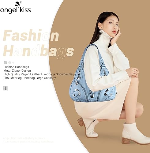 Women Fashion Handbag Tote Bag Shoulder Bag Top Handle Satchel Purse