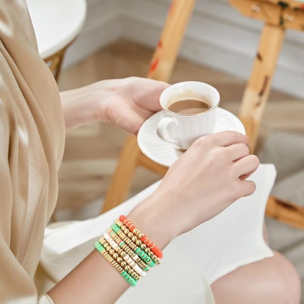 ONE: Premium Handmade New Set 7pcs Bracelet's for Women