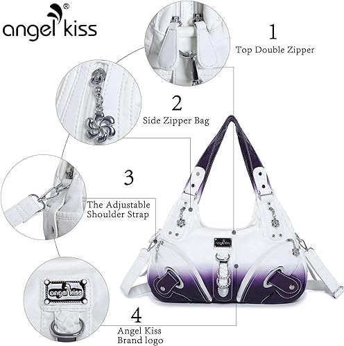 Women Fashion Handbag Tote Bag Shoulder Bag Top Handle Satchel Purse