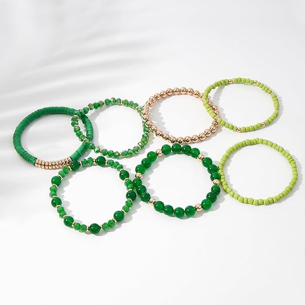ONE: Premium Handmade New Set 7pcs Bracelet's for Women