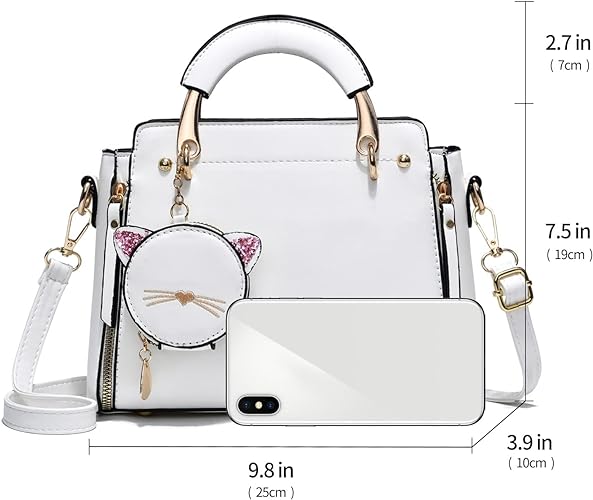 Women Fashion Handbag Tote Bag Shoulder Bag Top Handle Satchel Purse