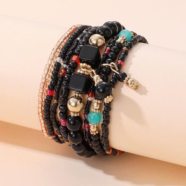 ONE: Premium Handmade New Set 8pcs Bracelet's for Women