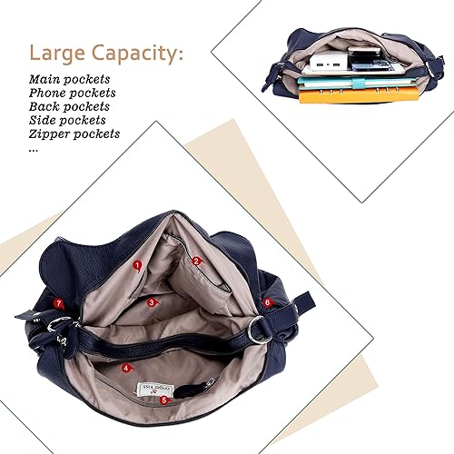 Women Fashion Handbag Tote Bag Shoulder Bag Top Handle Satchel Purse