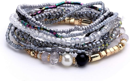 ONE: Premium Handmade New Set 7pcs Bracelet's for Women