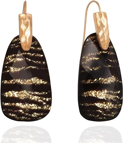 0NE PAIR:  Teardrop   Earrings