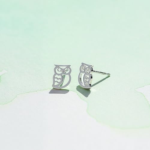 ONE PAIR:  Hoop Earrings Genuine 925 Sterling Silver STUD