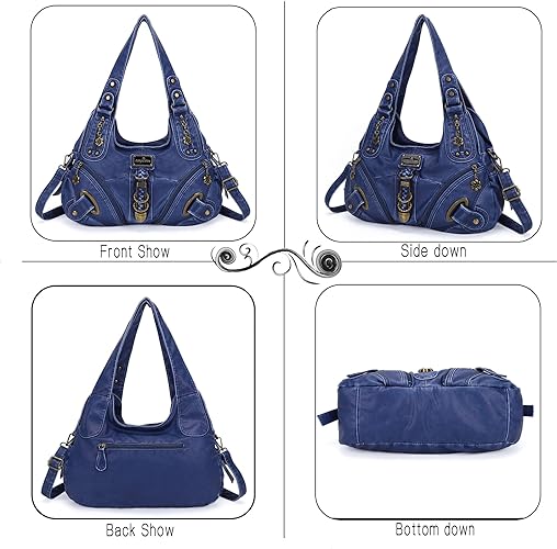 Women Fashion Handbag Tote Bag Shoulder Bag Top Handle Satchel Purse