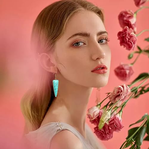 0NE PAIR:  Teardrop   Earrings