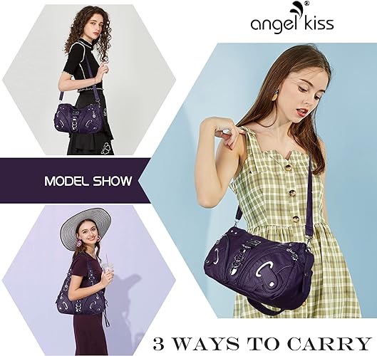 Women Fashion Handbag Tote Bag Shoulder Bag Top Handle Satchel Purse