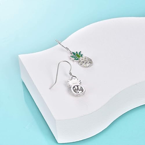 ONE PAIR:  Hoop Earrings Genuine 925 Sterling Silver Style: Lever Back Earrings STUD
