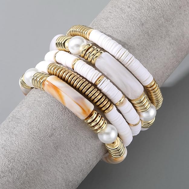 ONE: Premium Handmade New Set 5pcs Bracelet's for Women