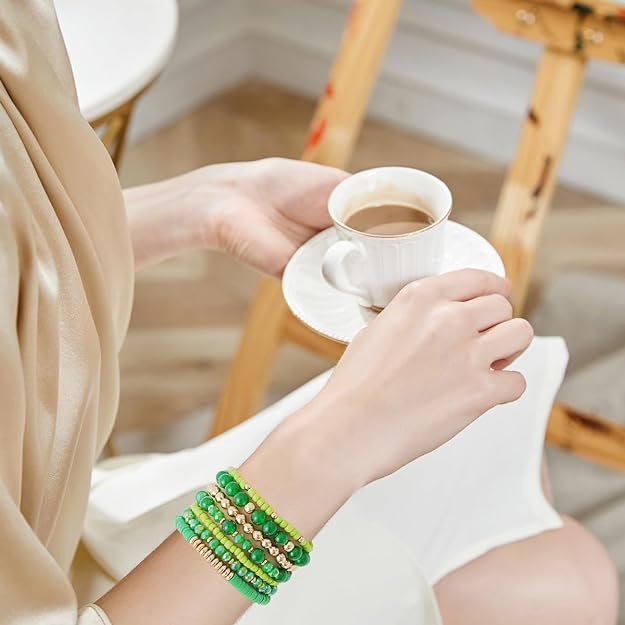 ONE: Premium Handmade New Set 7pcs Bracelet's for Women