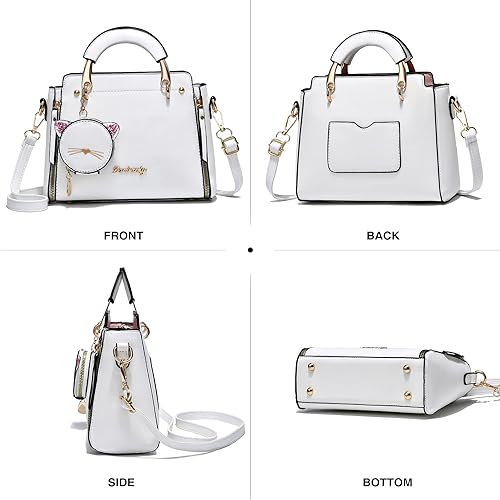 Women Fashion Handbag Tote Bag Shoulder Bag Top Handle Satchel Purse