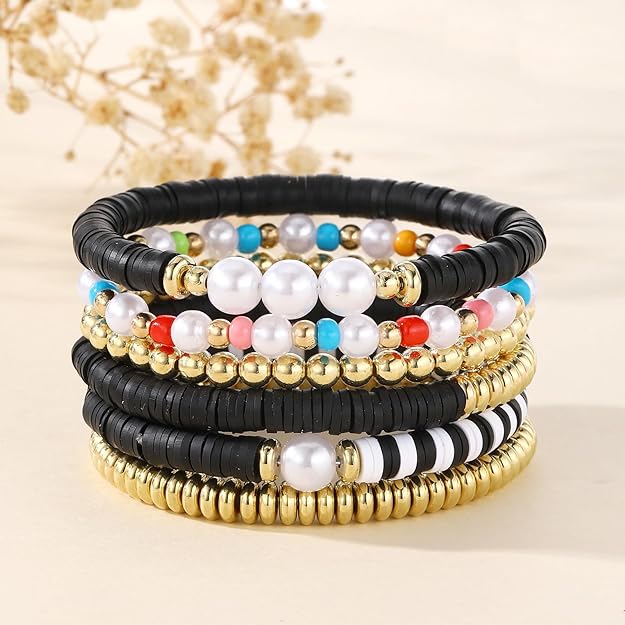 ONE: Premium Handmade New Set 6pcs Bracelet's for Women