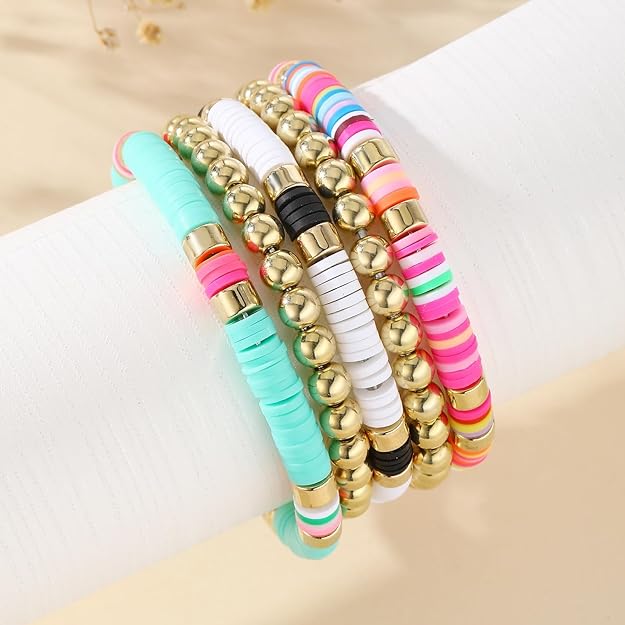 ONE: Premium Handmade New Set 5pcs Bracelet's for Women