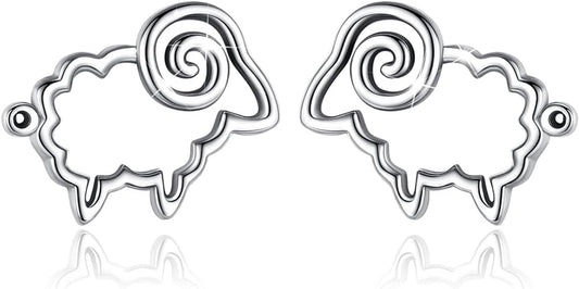 ONE PAIR:  Hoop Earrings Genuine 925 Sterling Silver