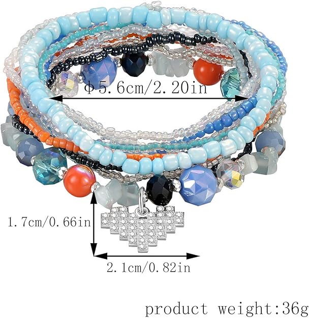 ONE: Premium Handmade New Set 11pcs Bracelet's for Women