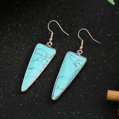 0NE PAIR:  Teardrop   Earrings