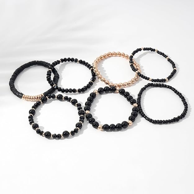 ONE: Premium Handmade New Set 7pcs Bracelet's for Women