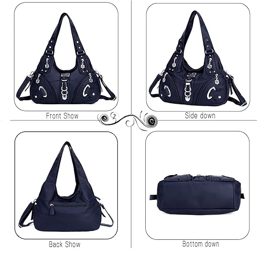 Women Fashion Handbag Tote Bag Shoulder Bag Top Handle Satchel Purse