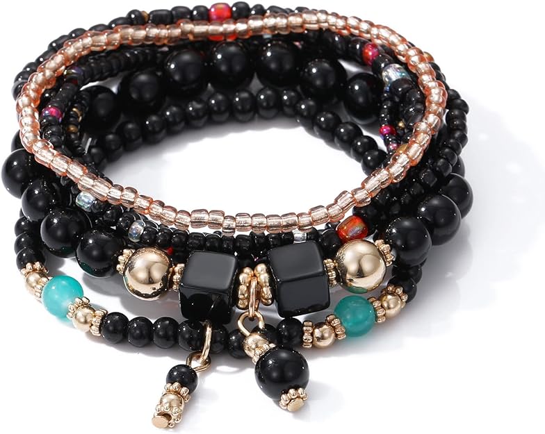 ONE: Premium Handmade New Set 8pcs Bracelet's for Women