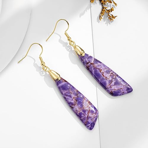 0NE PAIR:  Teardrop   Earrings