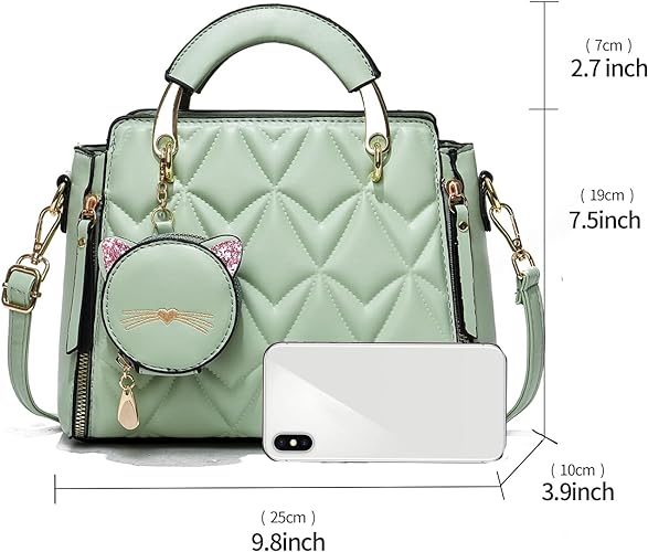 Women Fashion Handbag Tote Bag Shoulder Bag Top Handle Satchel Purse
