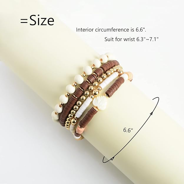 ONE: Premium Handmade New Set 5pcs Bracelet's for Women