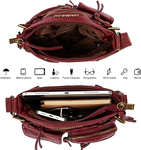 Women Fashion Handbag Tote Bag Shoulder Bag Top Handle Satchel Purse