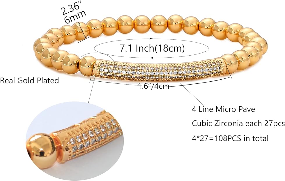 ONE: Premium Handmade New Set 5pcs Bracelet's for Women