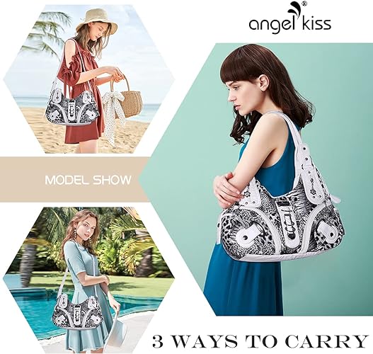 Women Fashion Handbag Tote Bag Shoulder Bag Top Handle Satchel Purse