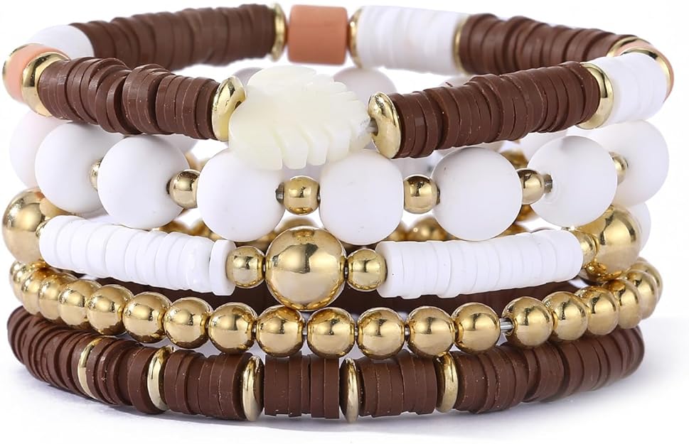 ONE: Premium Handmade New Set 5pcs Bracelet's for Women