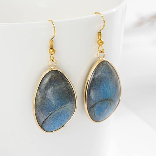 0NE PAIR:  Teardrop   Earrings